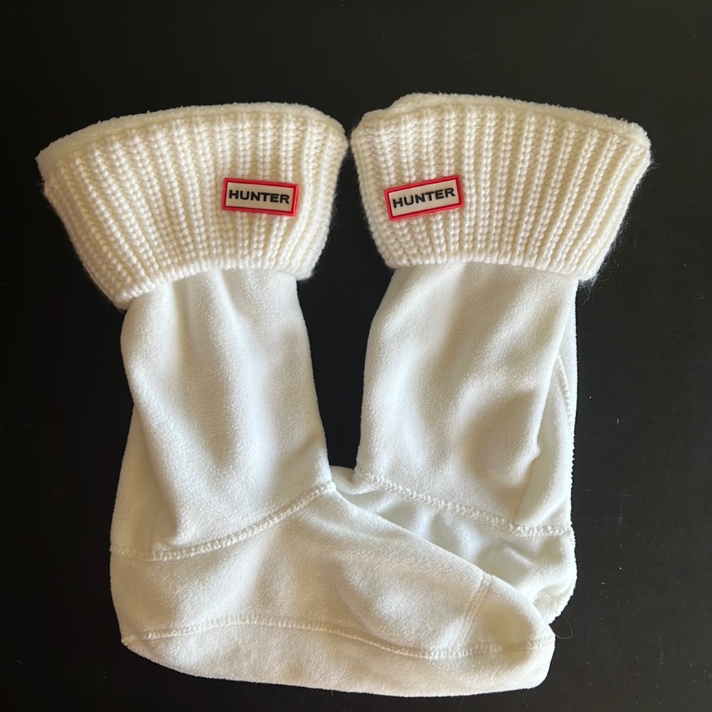 Hunter Knit Boot Socks